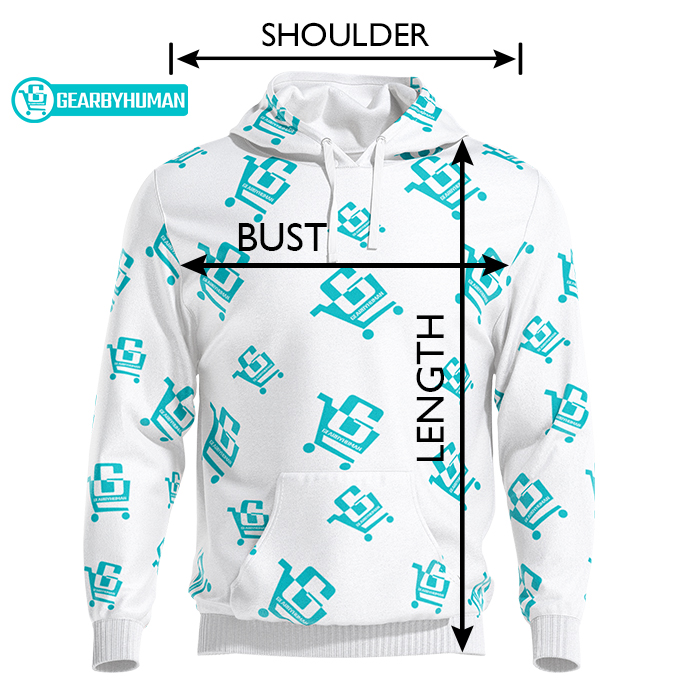 Size Guide 1 3D Hoodie
